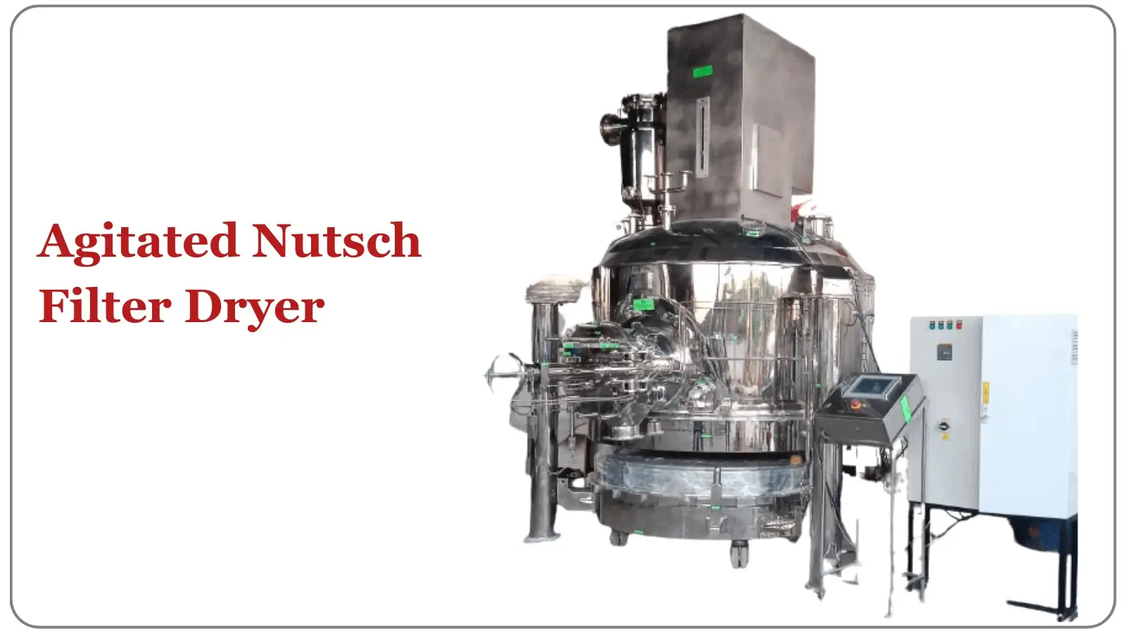 Agitated Nutsch Filter/ Dryer ( ANFD)
